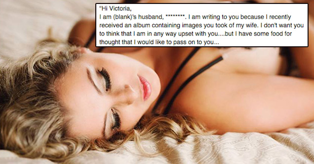 A Husband’s Heartfelt Letter To The Woman Who Photoshopped his wife