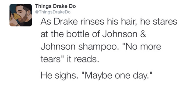 Introducing 'Things Drake Does'