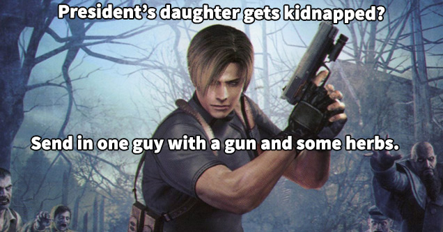 39 Ridiculous Laws of Video Game Logic