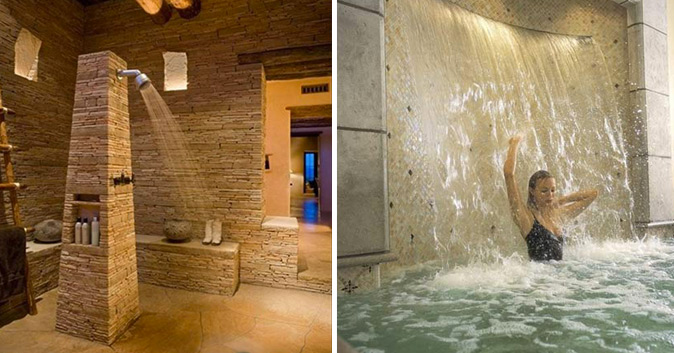 18 Beautiful Special Effects Showers You'll Wish You Had!