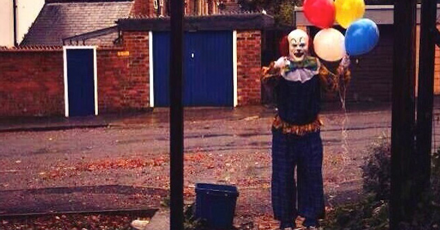 Evil Clowns Have Been Chasing Children Through The Suburbs