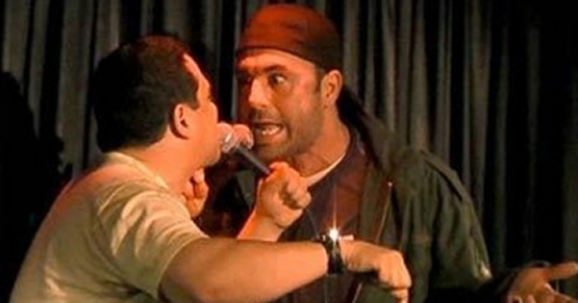 Joe Rogan Vs. Carlos Mencia