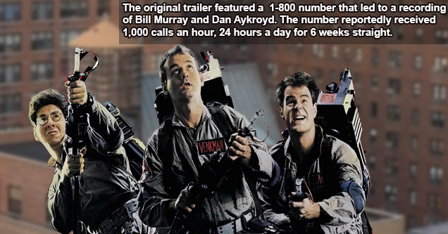 22 Interesting Facts About The Ghost Busters