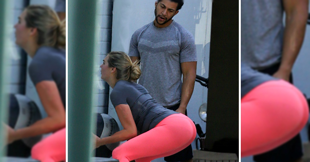 Kate Upton Doing Squats Turns Into a Photoshop War