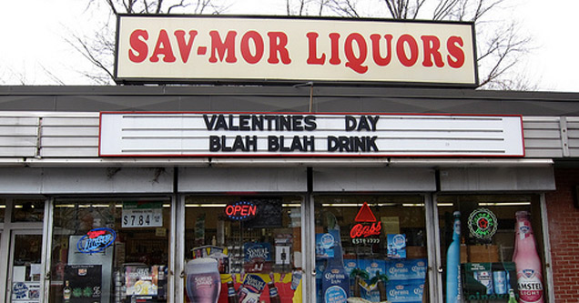 29 Hilarious Signs By Save-Mor Liquor