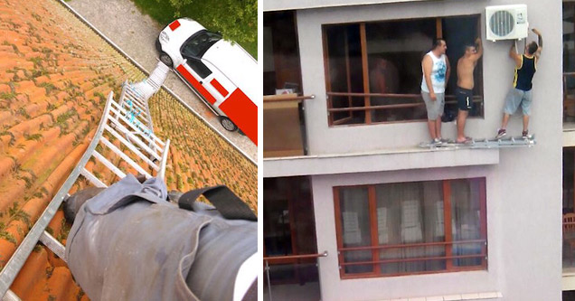 18 Safety Violations That Are Nothing Short of Stupid