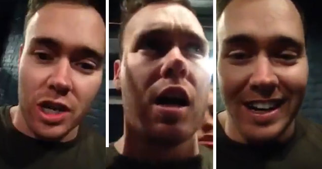 Hilarious Drunken Video Message For This Lost Phone's Owner