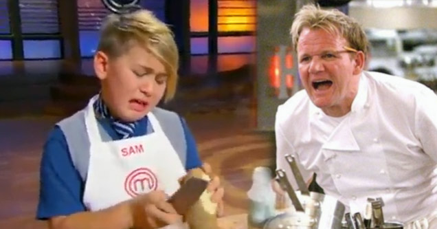 Master Chef Junior Uncensored