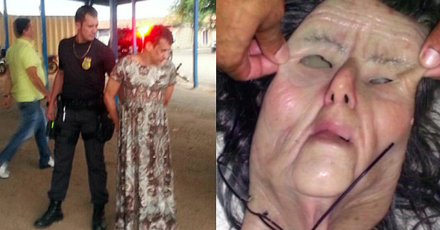 Drug Trafficker Attempts Prison Break Disguised As Old Lady