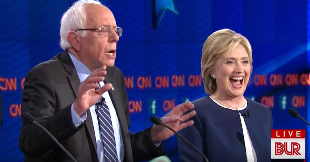 A Bad Lip Reading of the First Democratic Debate