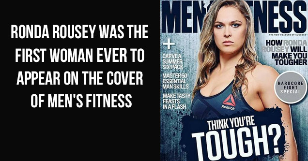 Kick-Ass Facts About The Lovely Ronda Rousey