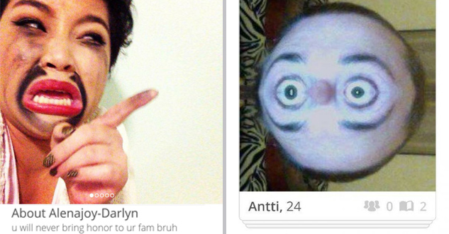 15 WTF Tinder Moments