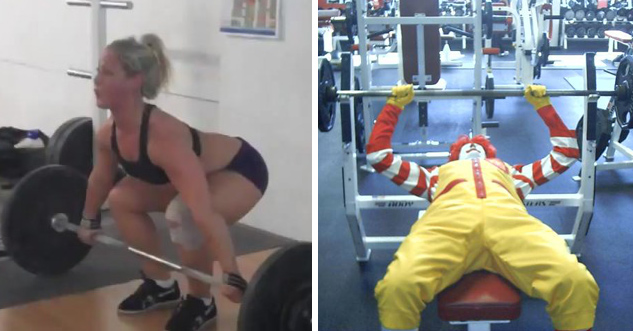 12 People at The Gym Who Are Doing it Wrong