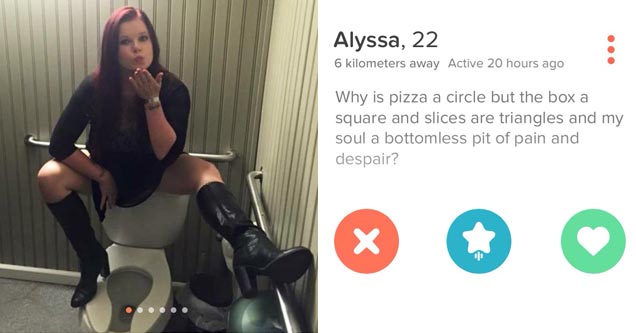 37 People On Tinder Who Will Make You Go WHOA!