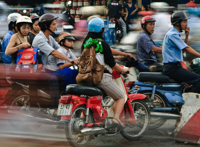 These photos show cities from around the world where commuting is not a simple or easy task.