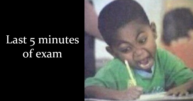 All-Too-Real Exam Struggles Students Know To Be True