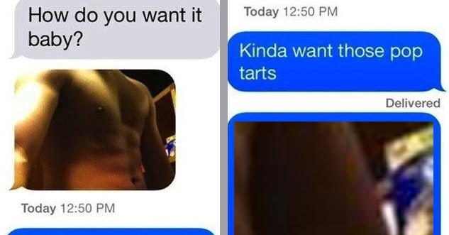 13 Perfect Responses to Inappropriate Sexts