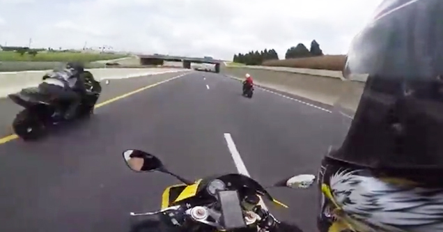 What A Bike Traveling Over 200 MPH Looks Like