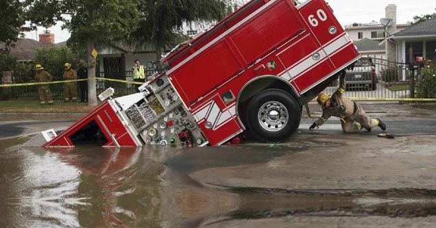 funny fire engine