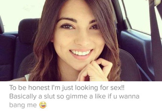 Tinder profiles that will have you saying WTF?