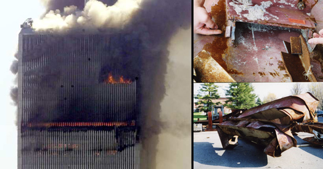 Declassified Images of 9/11 Investigation Released by FEMA