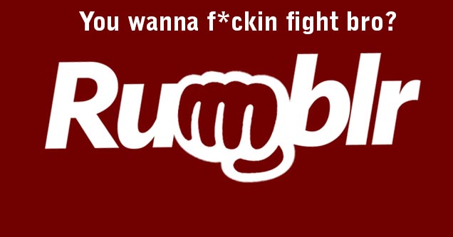 Rumblr App Is Tinder for Fight Club