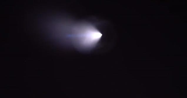 UFO Over Los Angeles Captured On Film