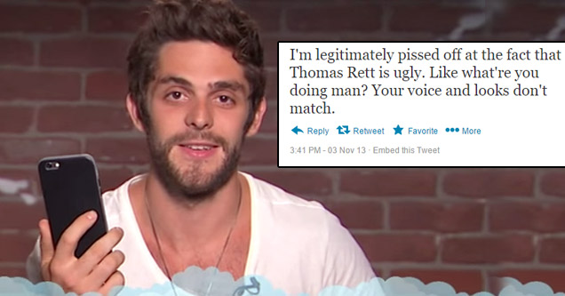 Country Singers Read Mean Tweets About Themsleves