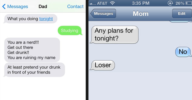 28 Parents Who Are Seriously Winning At Texting