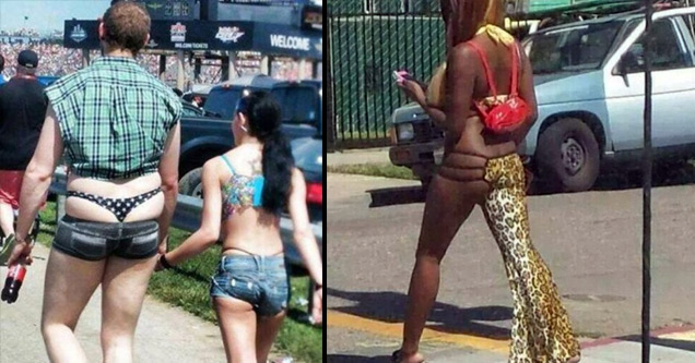 25 Shameless People With A WTF Sense Of Fashion