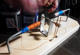 My boss and I decided to see if we could build a working electric motor. So we did.