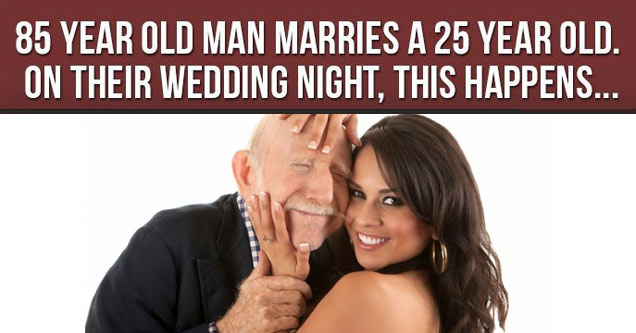 The Strangest Wedding Night Ever...