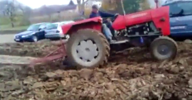 Grumpy Old Farmer Warned People About Parking On His Land...