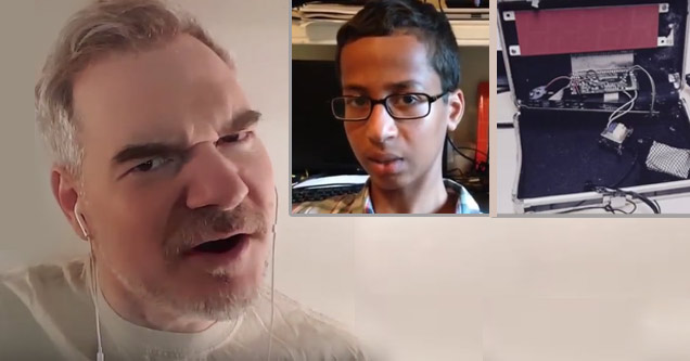 How Ahmed The 'Clock Boy' Conned America