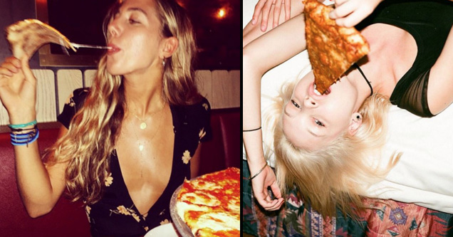 27 Girls That Will Make You Crave Pizza