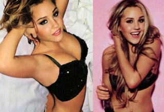 Former child stars who shed their clothing for a sexy photo-shoot.