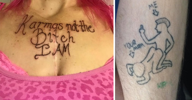 14 Tattoos So Bad, It's Actually Impressive