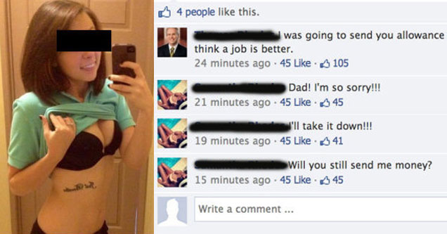 22 People Publicly Shamed on Facebook