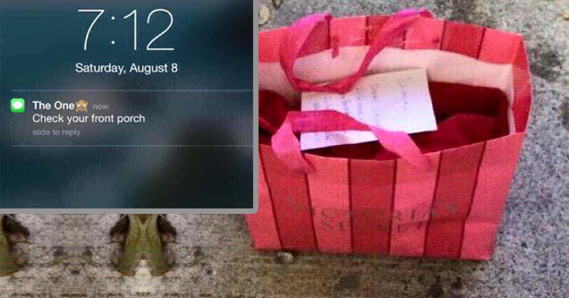 This Boyfriend’s Surprise Gift Isn’t as Romantic as it Seems