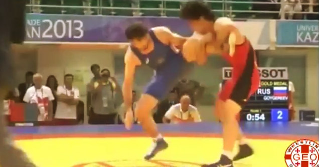 The Best Single-Leg Takedown Defense Ever Seen