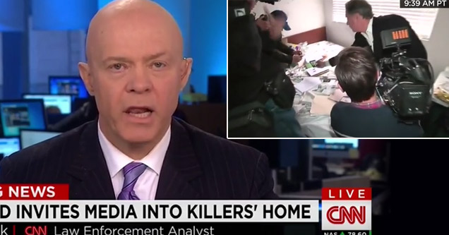 Law Enforcement Analyst Dumbfounded as Media Digs Through A Suspected Terrorist's Home