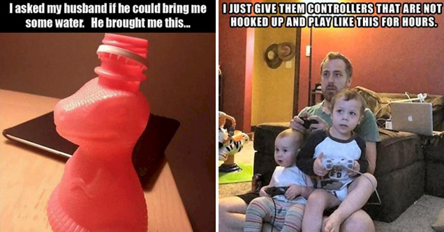 18 Dads Who Are True Geniuses of Comedy