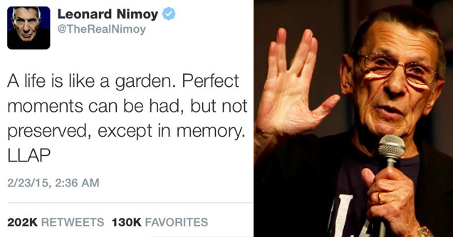 14 Last Tweets From Celebs Right Before They Died