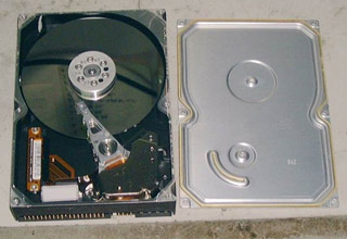 An old broken hard drive gets transformed into something awesome.