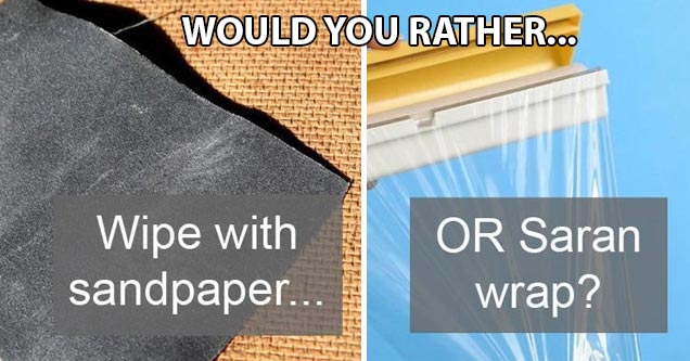 9 Difficult 'Would You Rather Situations'