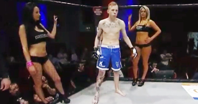 Quickest MMA Knockout Ever