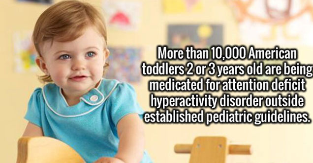 Leapfrog Christian Daycare - More than 10,000 American toddlers 2 or 3 years old are being medicated for attention deficit hyperactivity disorder outside established pediatric guidelines.