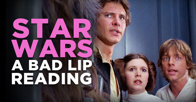 Star Wars: A Bad Lip Reading