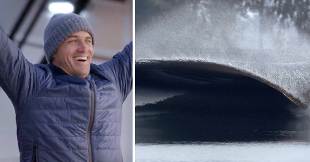 Kelly Slater Builds And Surfs World's Best Man Made Wave