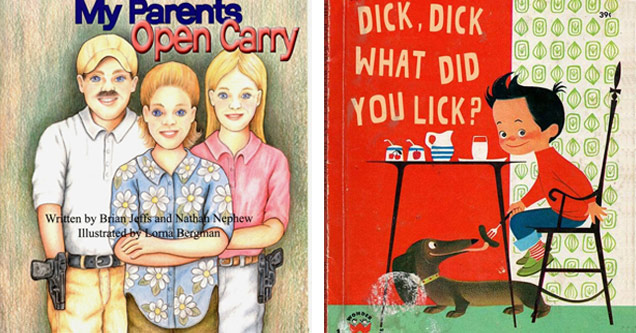 21 Most Inappropriate Children’s Books